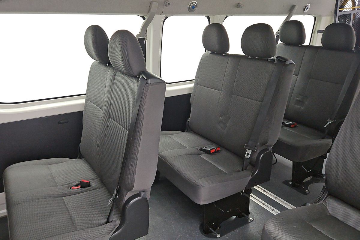 2019 Toyota Hiace Commuter KDH223R ELWB High Roof