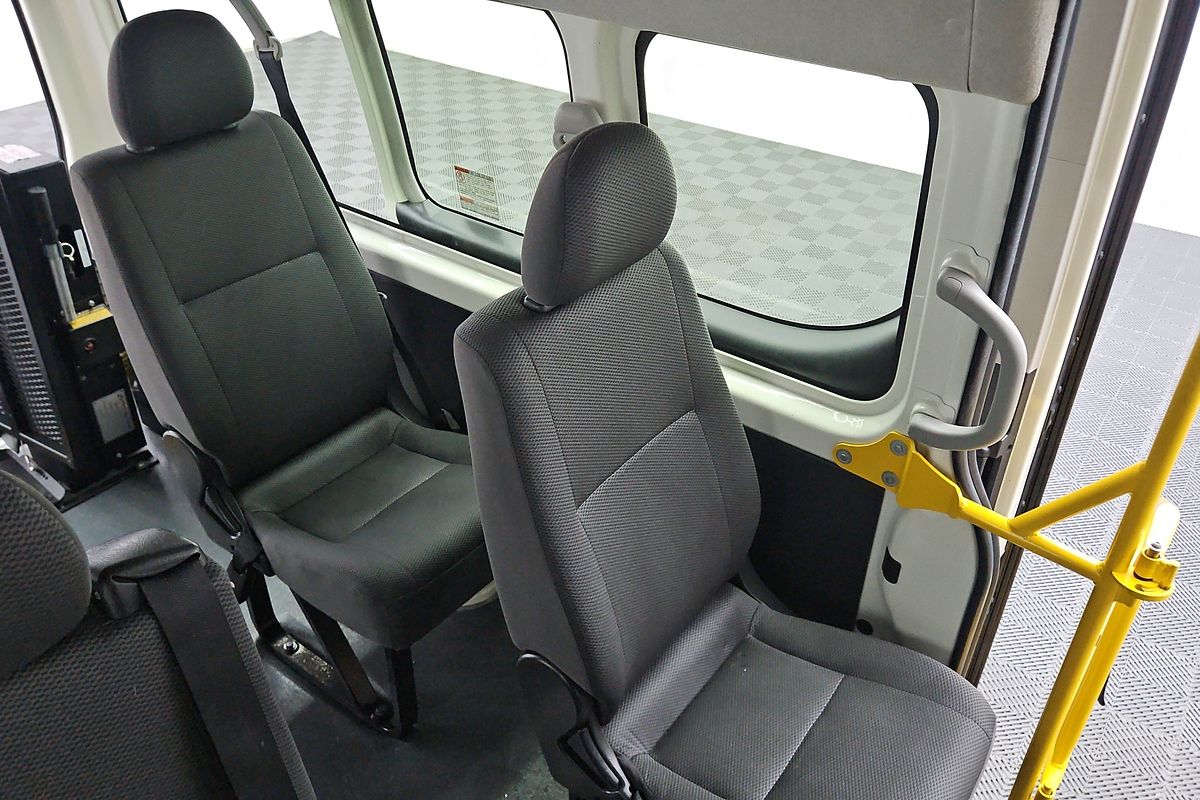 2019 Toyota Hiace Commuter KDH223R ELWB High Roof