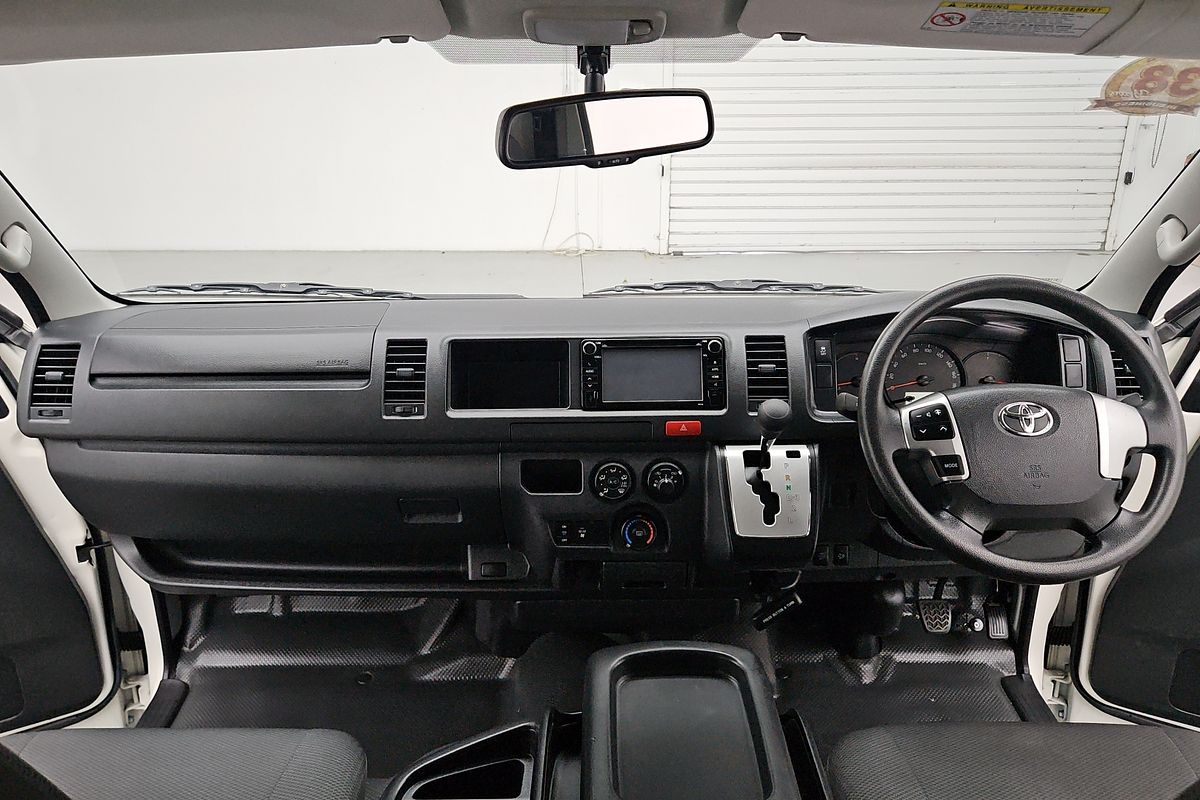 2019 Toyota Hiace Commuter KDH223R ELWB High Roof