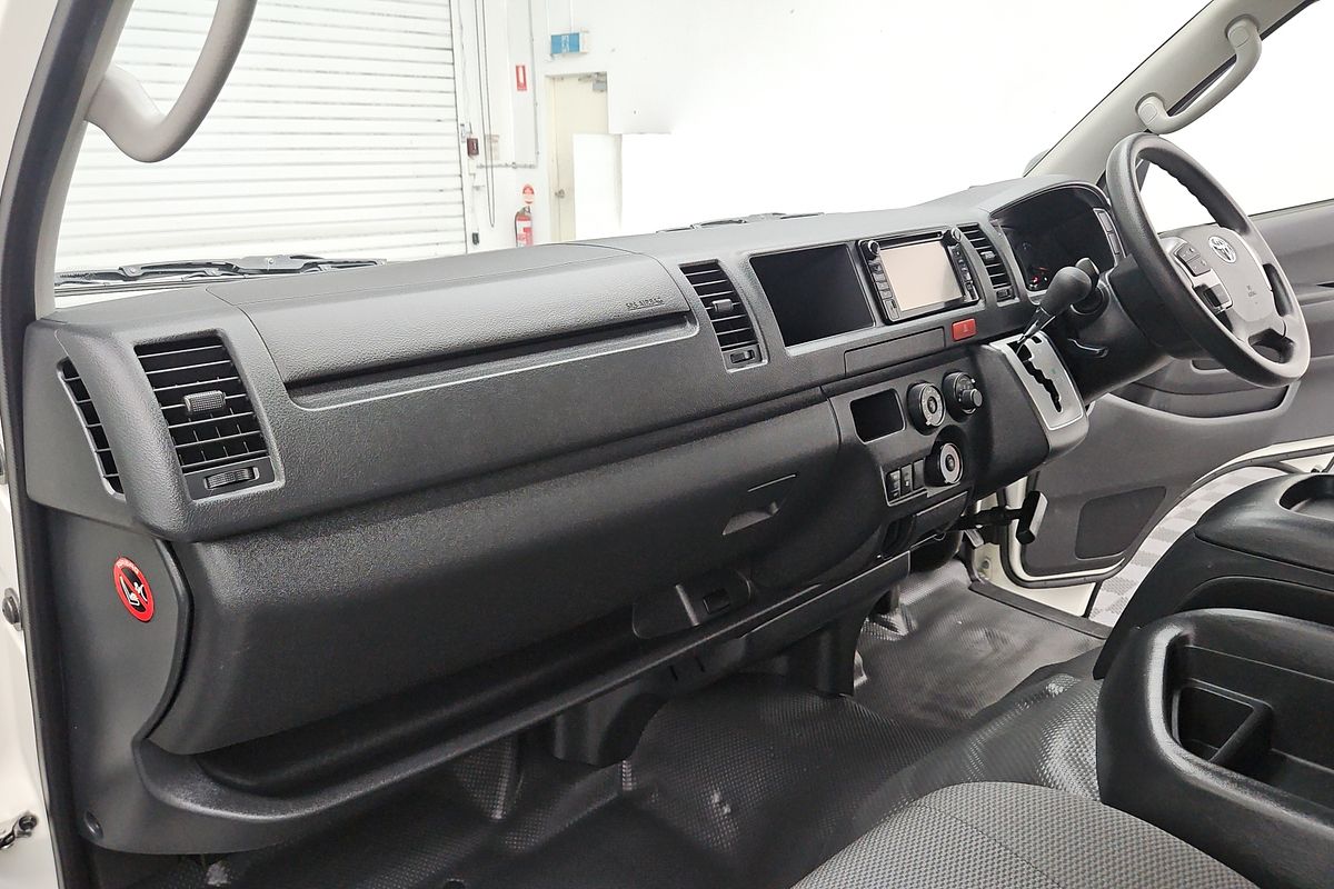 2019 Toyota Hiace Commuter KDH223R ELWB High Roof