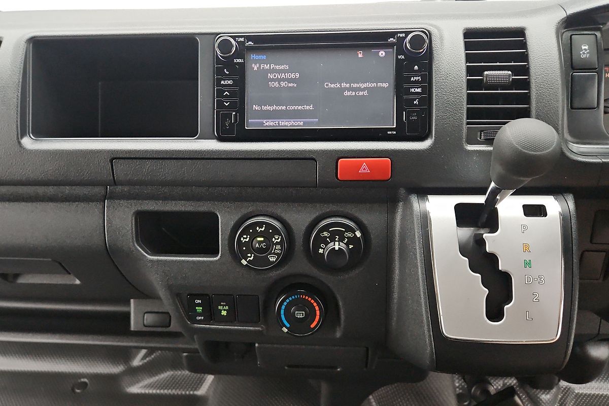 2019 Toyota Hiace Commuter KDH223R ELWB High Roof