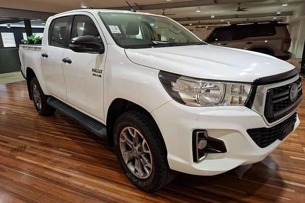 2019 Toyota Hilux SR Hi-Rider GUN136R Rear Wheel Drive