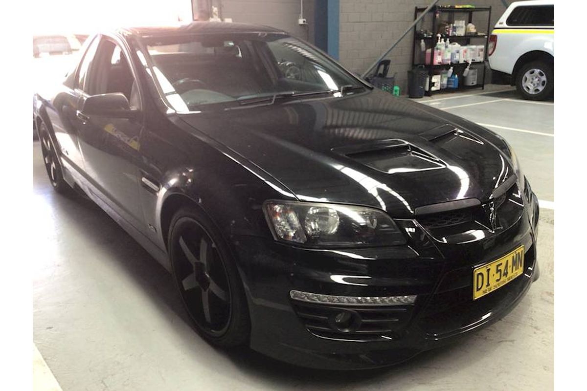 2009 Holden Ute SS VE Rear Wheel Drive