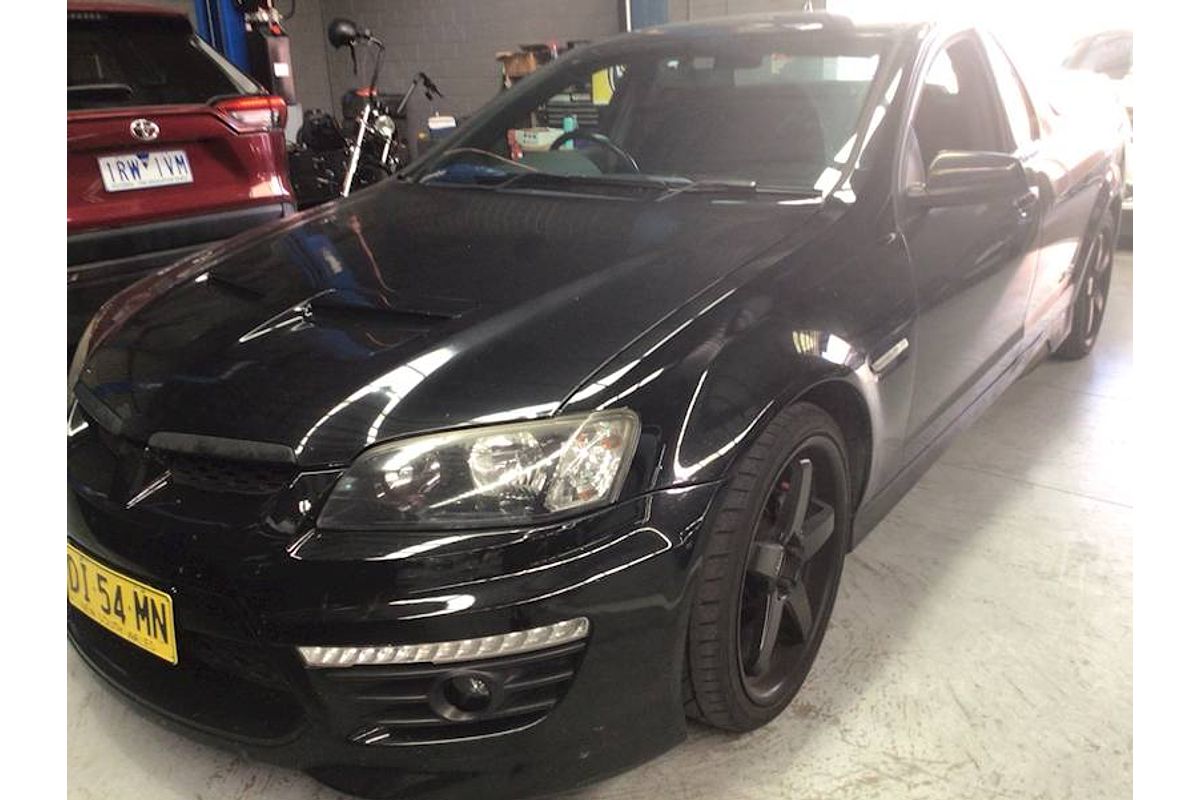 2009 Holden Ute SS VE Rear Wheel Drive