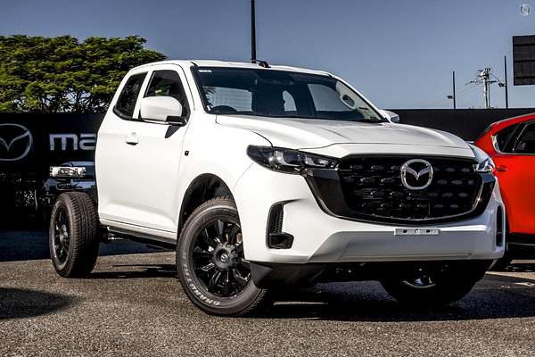 2025 Mazda BT-50 XT TF 4X4