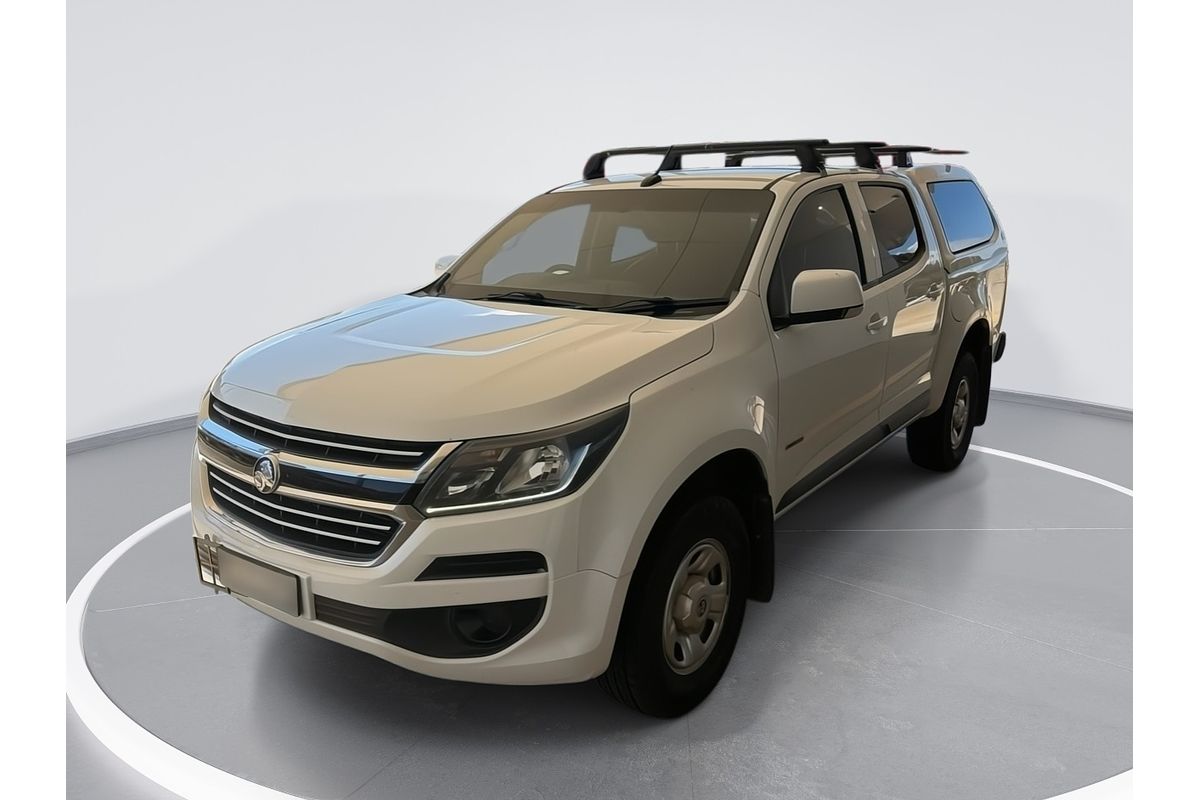 2018 Holden Colorado LS (4x4) RG MY19 4X4