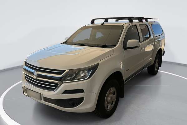 2018 Holden Colorado LS (4x4) RG MY19 4X4