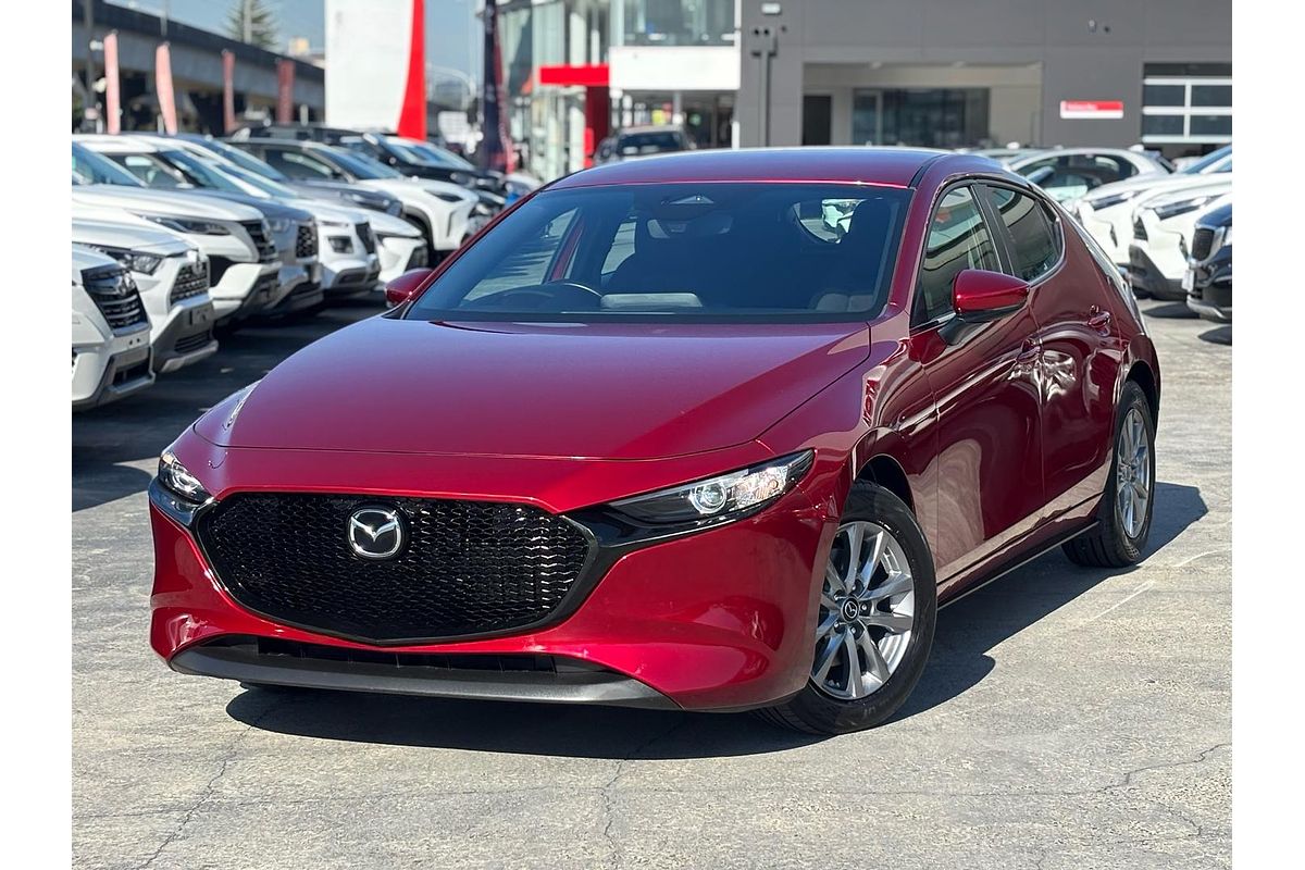 2024 Mazda 3 G20 Pure BP Series