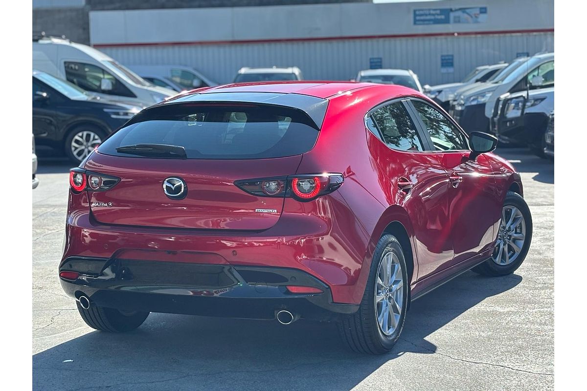 2024 Mazda 3 G20 Pure BP Series