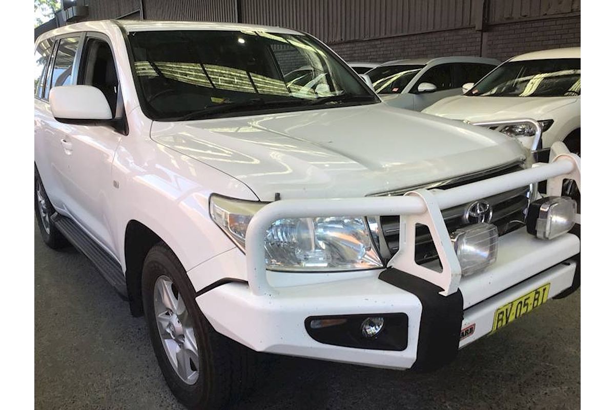 2011 Toyota Landcruiser VX VDJ200R