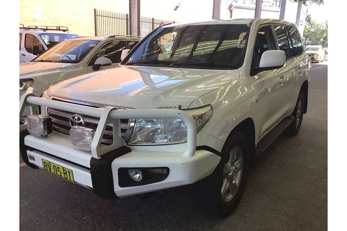 2011 Toyota Landcruiser VX VDJ200R