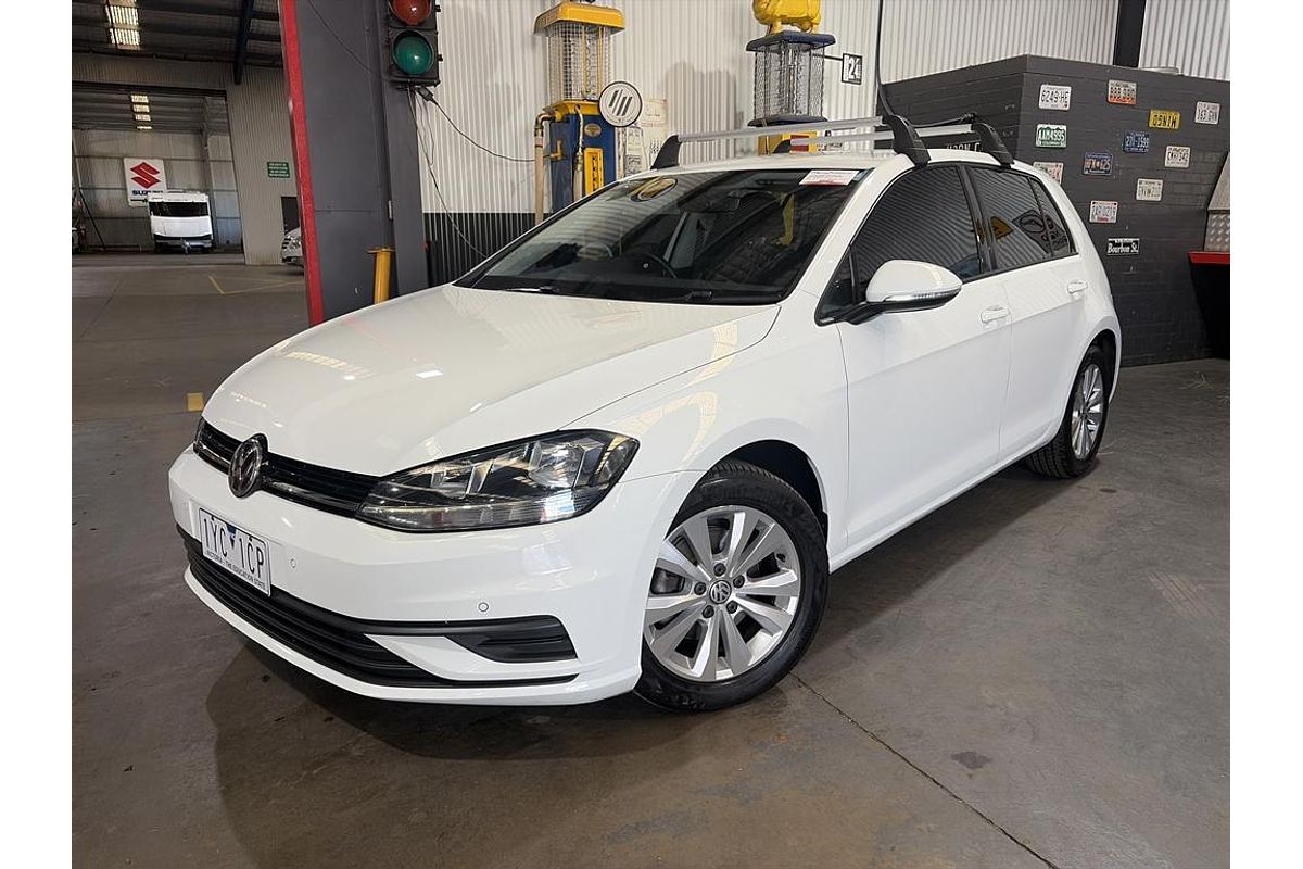 2018 Volkswagen Golf 110TSI AU MY18