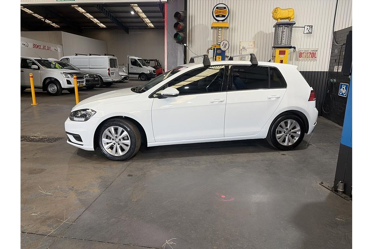 2018 Volkswagen Golf 110TSI AU MY18