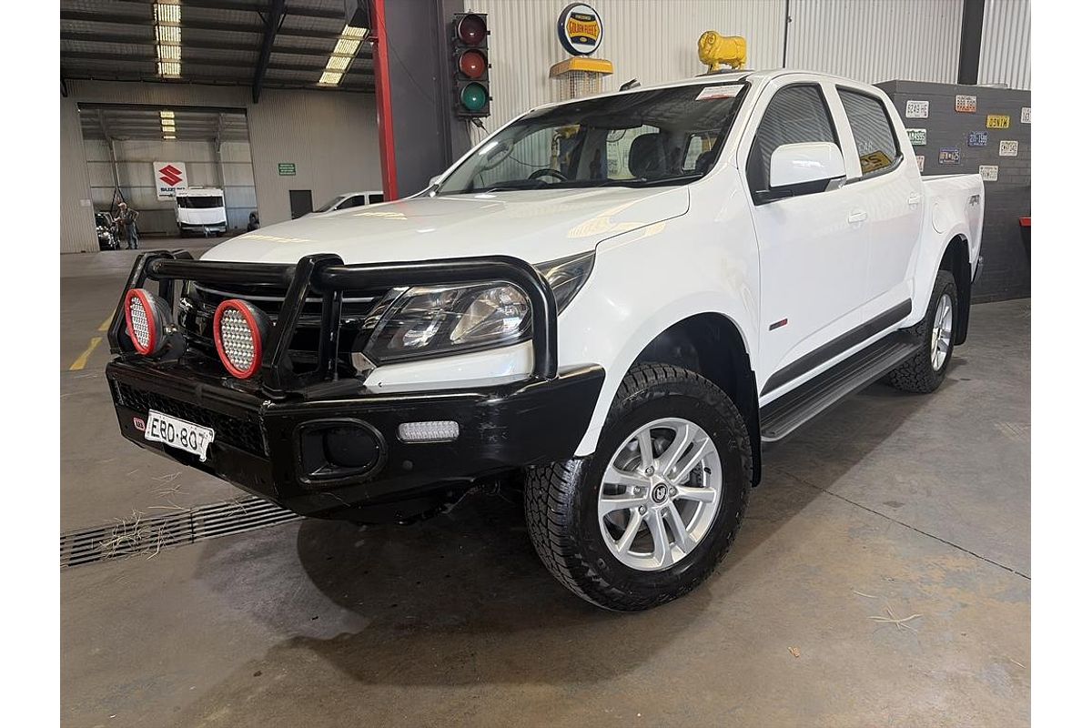 2018 Holden Colorado LS (4x4) RG MY19 4X4