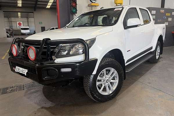 2018 Holden Colorado LS (4x4) RG MY19 4X4