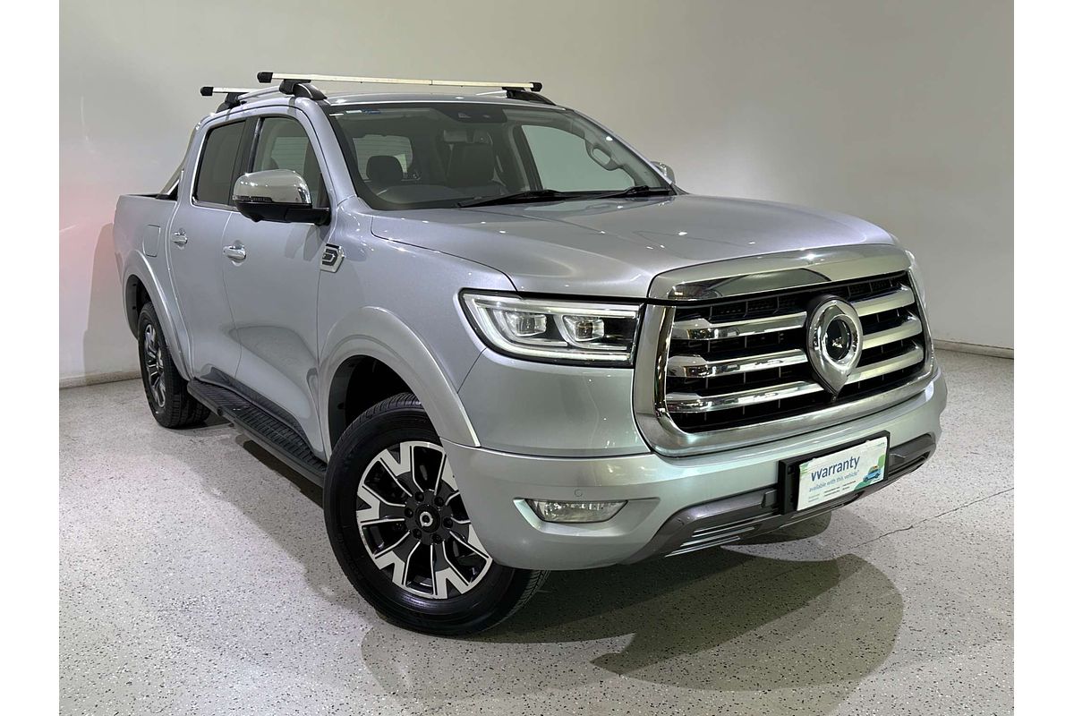 2021 GWM Ute Cannon-L NPW 4X4