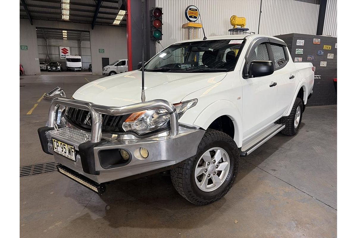 2018 Mitsubishi Triton GLX PLUS (4x4) MQ MY18 4X4