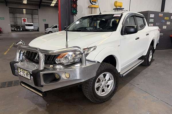 2018 Mitsubishi Triton GLX PLUS (4x4) MQ MY18 4X4