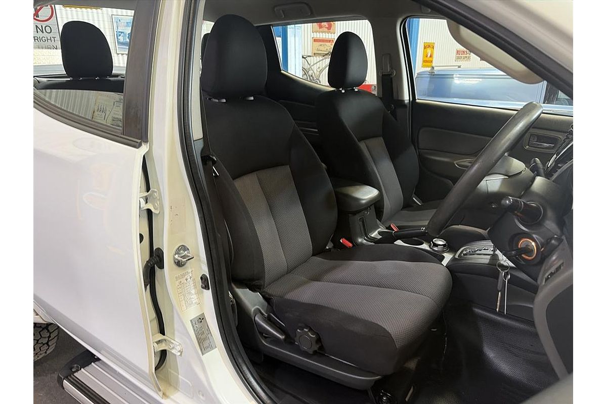 2018 Mitsubishi Triton GLX PLUS (4x4) MQ MY18 4X4