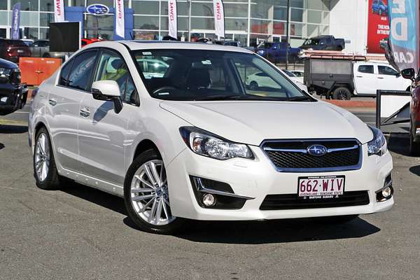 2016 Subaru Impreza 2.0i-S G4