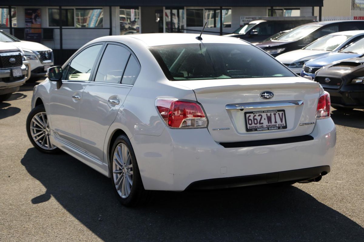 2016 Subaru Impreza 2.0i-S G4