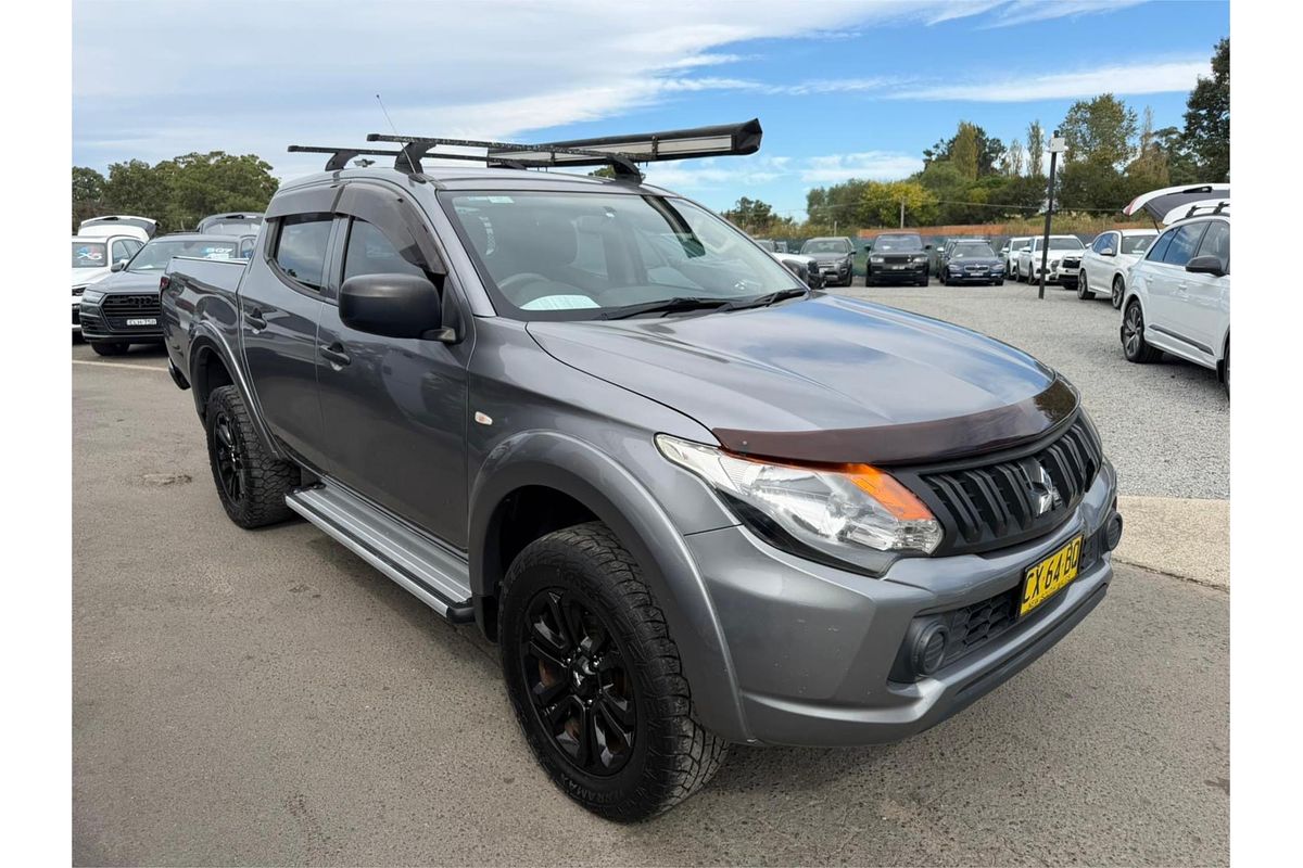 2017 Mitsubishi Triton GLX+ MQ 4X4