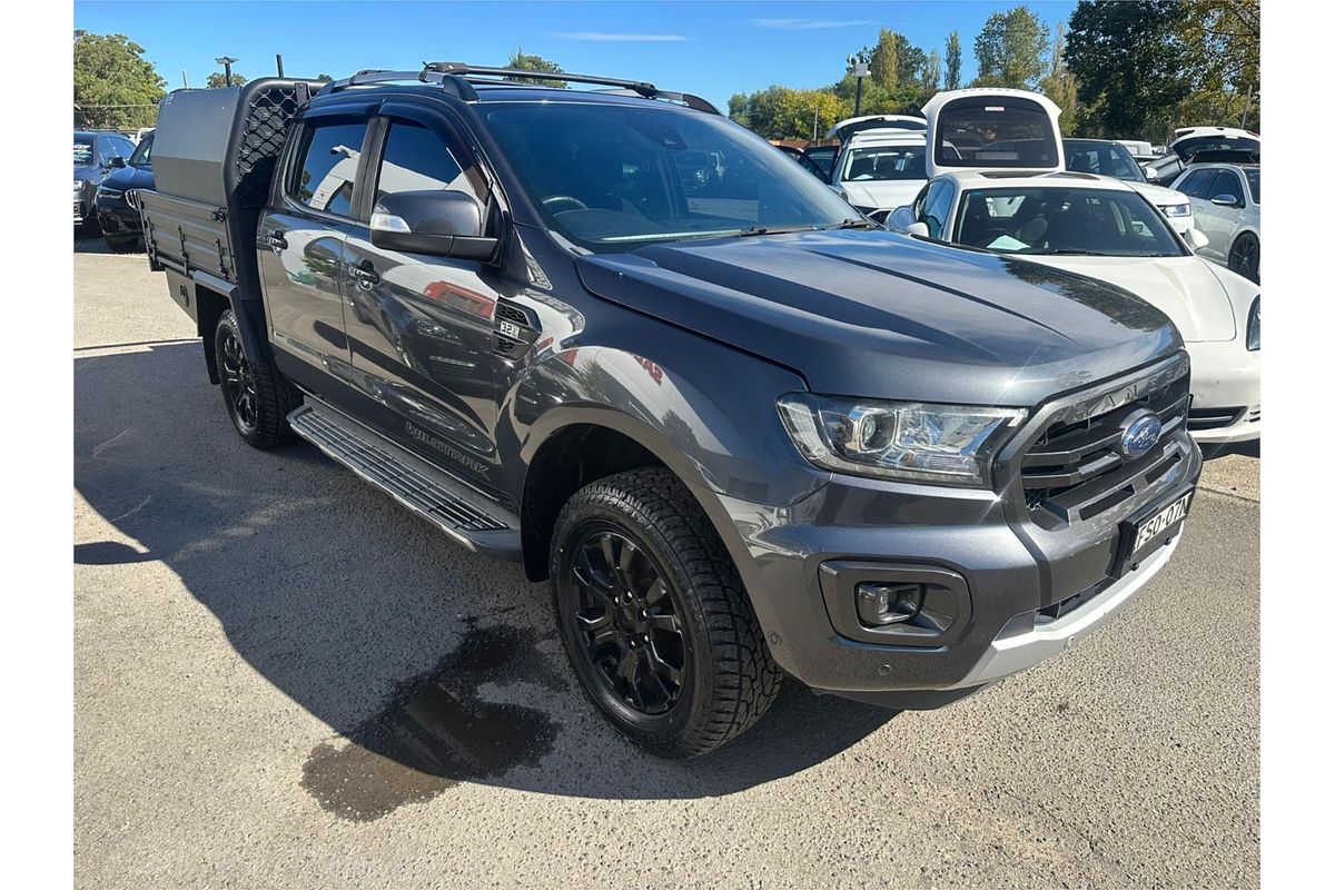 2021 Ford Ranger Wildtrak PX MkIII 4X4 3.2L