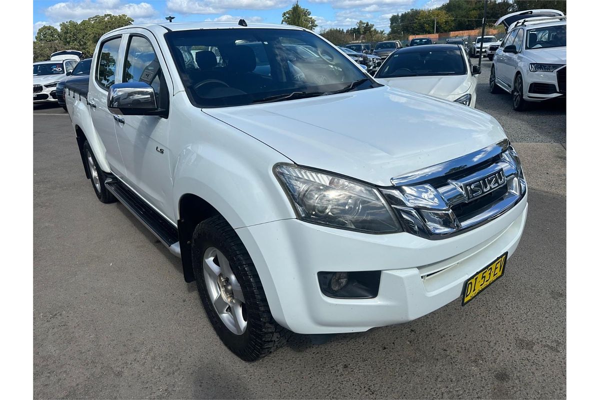 2014 Isuzu D-MAX LS-U High Ride Rear Wheel Drive