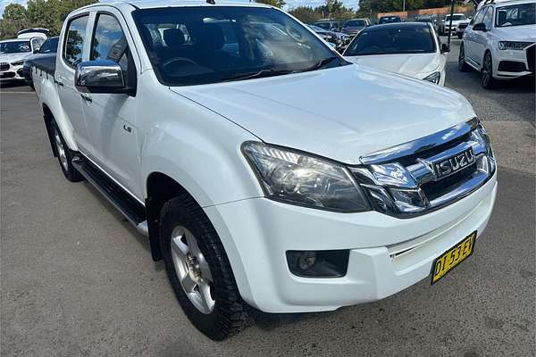 2014 Isuzu D-MAX LS-U High Ride Rear Wheel Drive