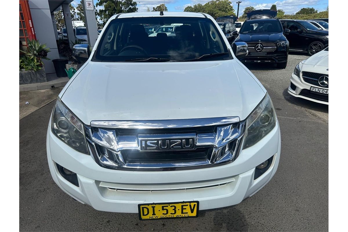 2014 Isuzu D-MAX LS-U High Ride Rear Wheel Drive