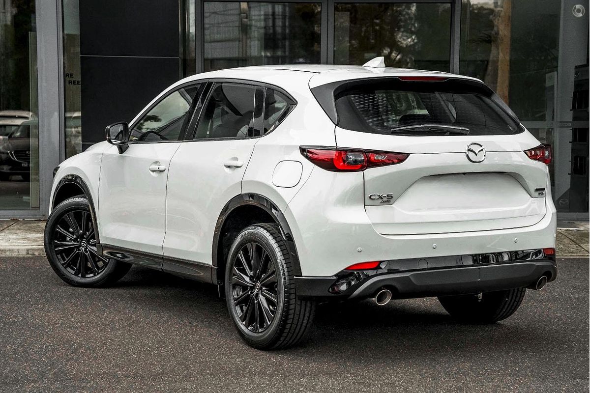 2025 Mazda CX-5 G35 GT SP KF Series