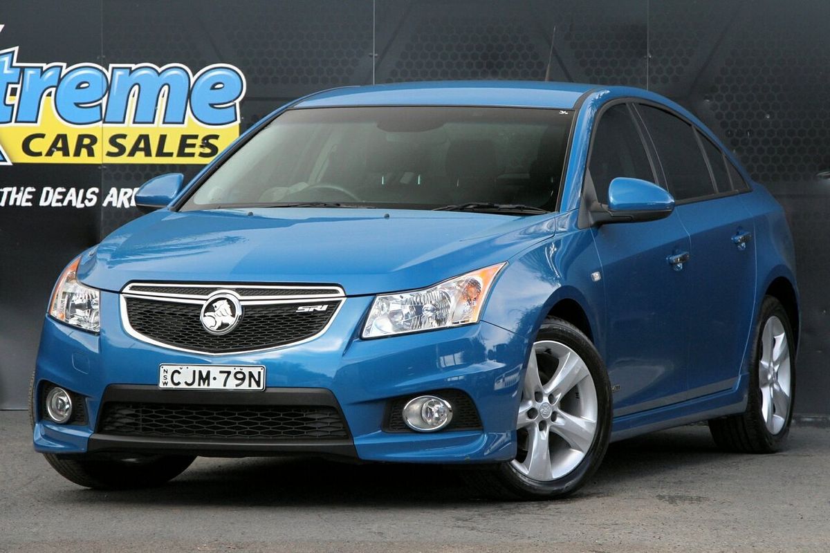 2012 Holden Cruze SRi-V JH Series II
