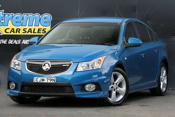 2012 Holden Cruze SRi-V JH Series II