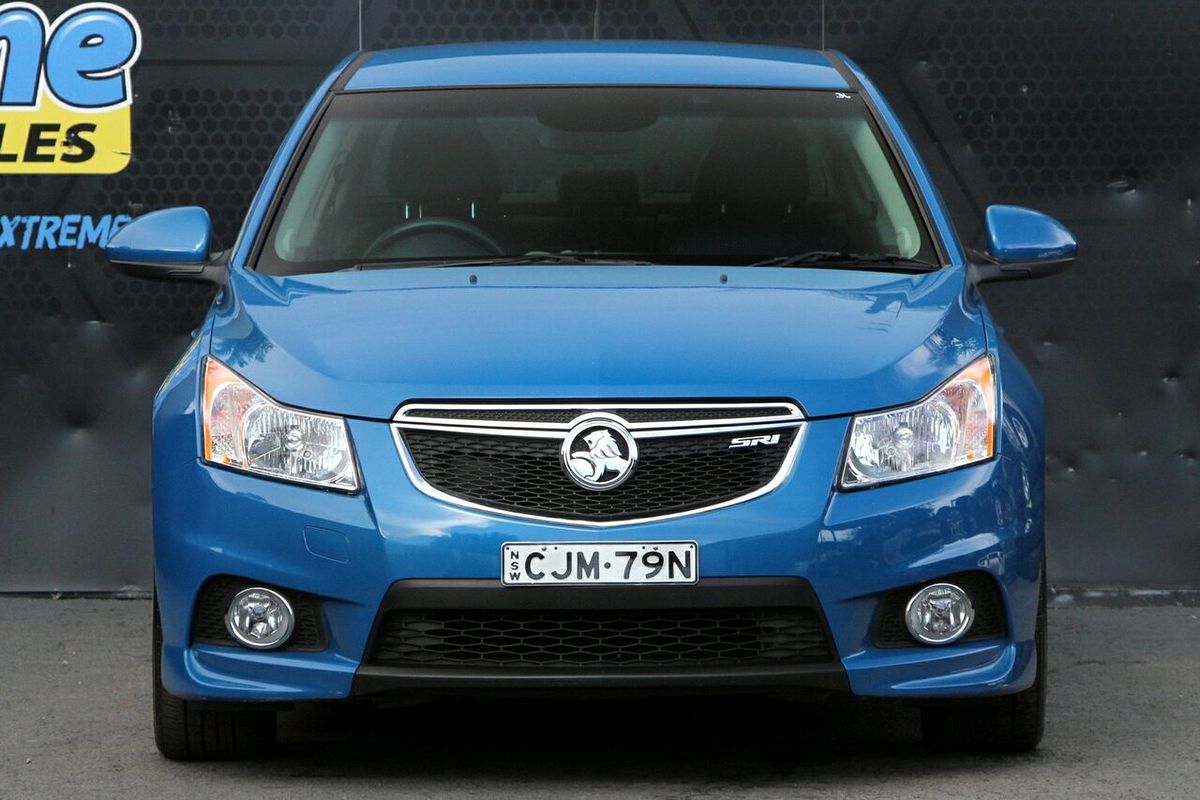 2012 Holden Cruze SRi-V JH Series II