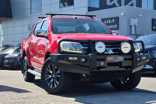 2017 Holden Colorado LTZ RG Rear Wheel Drive