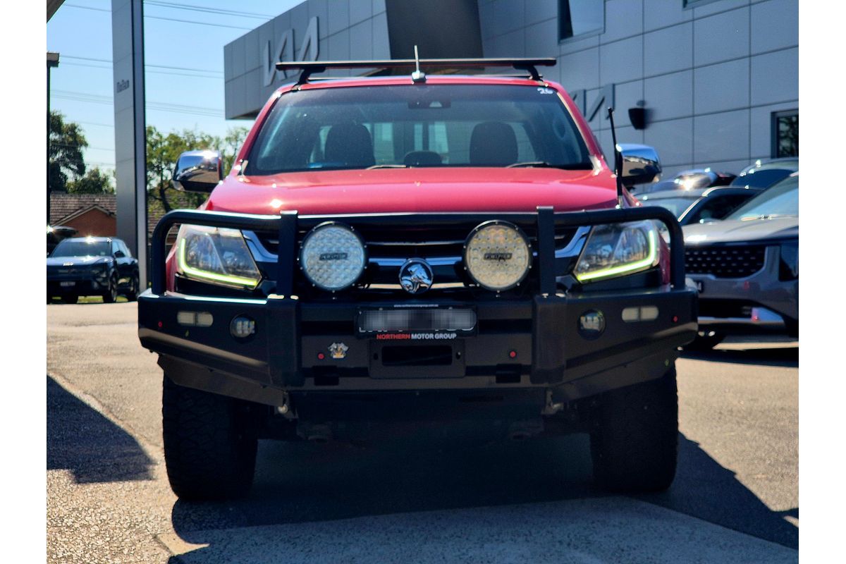 2017 Holden Colorado LTZ RG Rear Wheel Drive