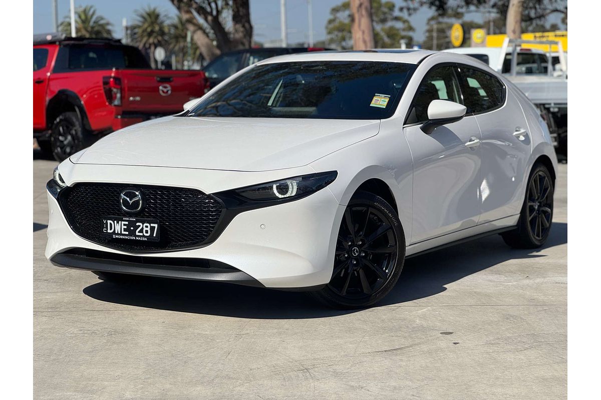 2025 Mazda 3 G25 Astina BP Series