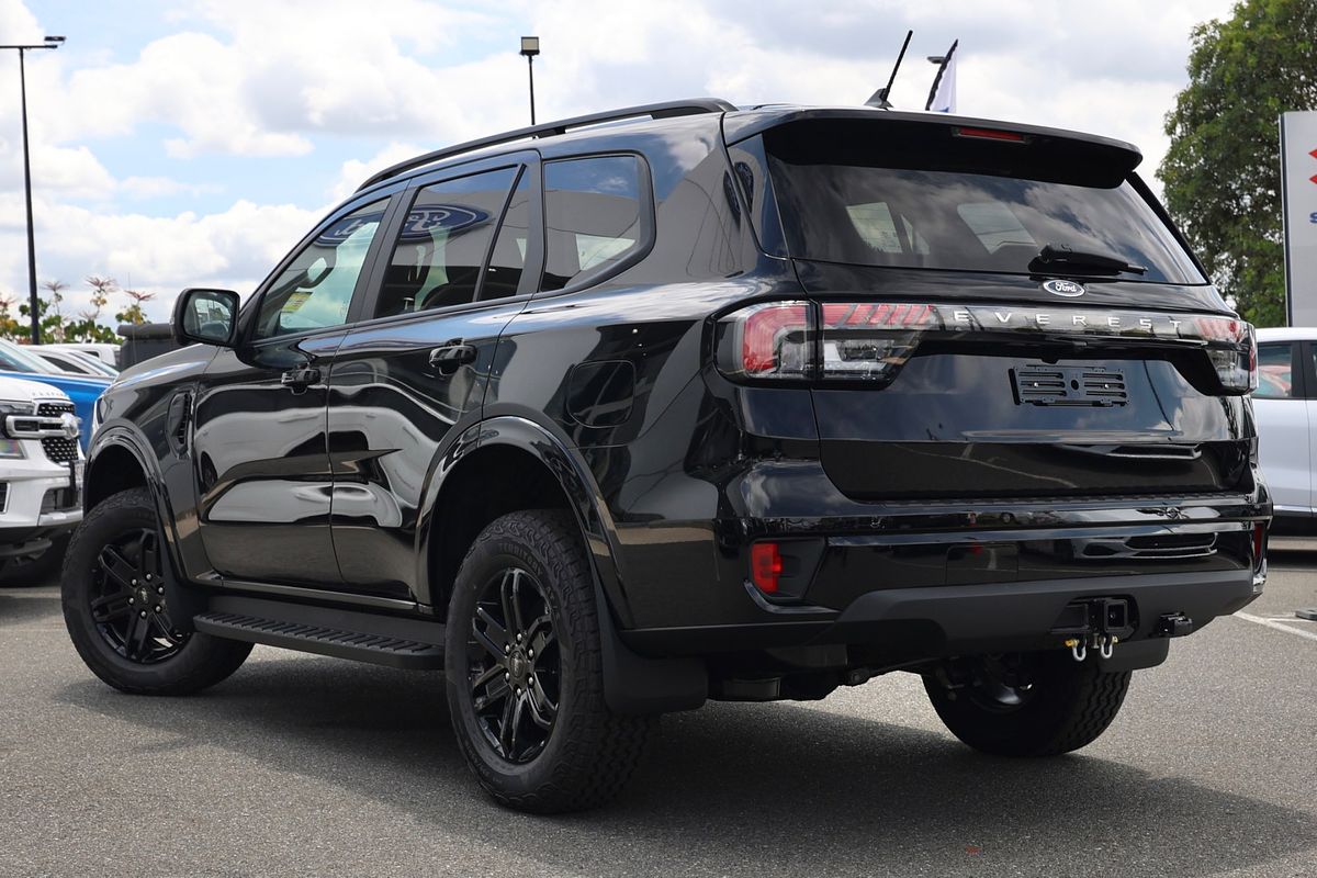 2026 Ford Everest Black Edition 2.0L