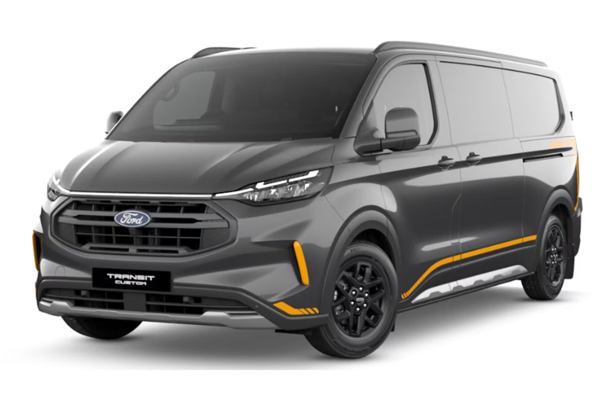 2026 Ford Transit Custom