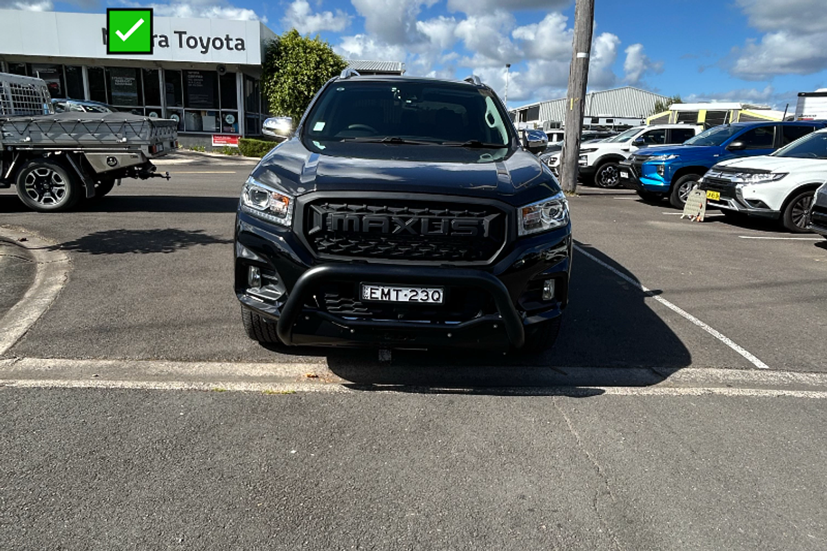 2021 LDV T60 LUXE SK8C 4X4