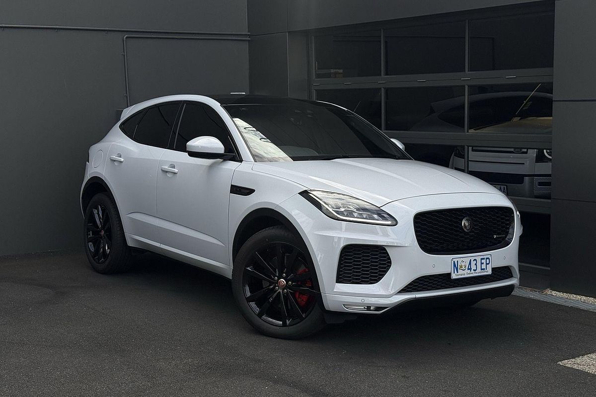 2021 Jaguar E-PACE P250 Chequered Flag X540