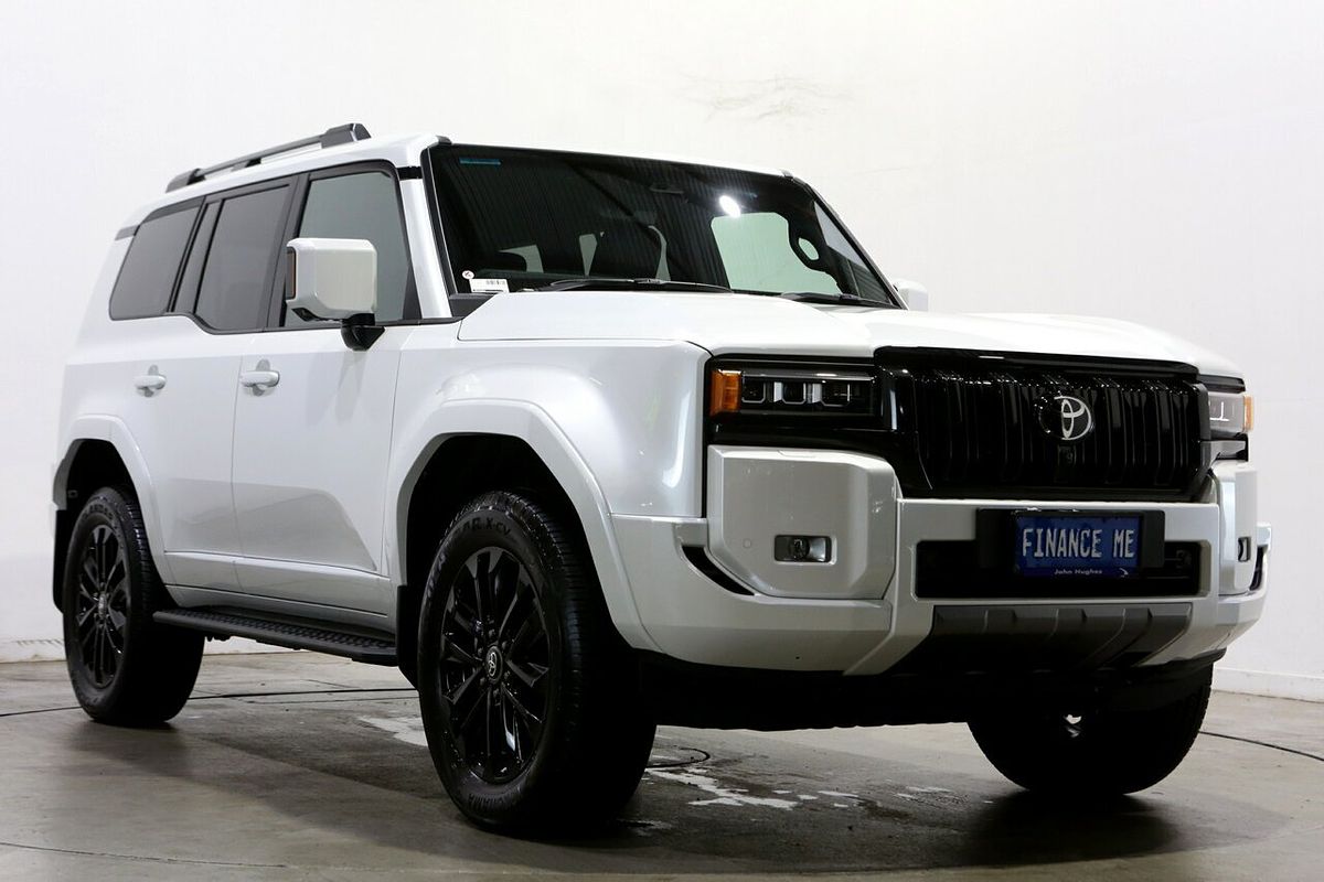 2025 Toyota Landcruiser Prado VX GDJ251R