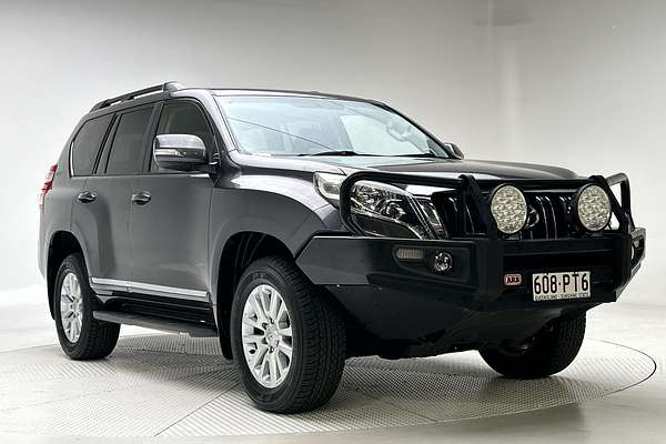 2017 Toyota Landcruiser Prado Altitude GDJ150R