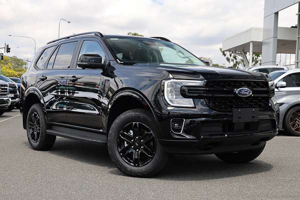 2026 Ford Everest Black Edition 2.0L