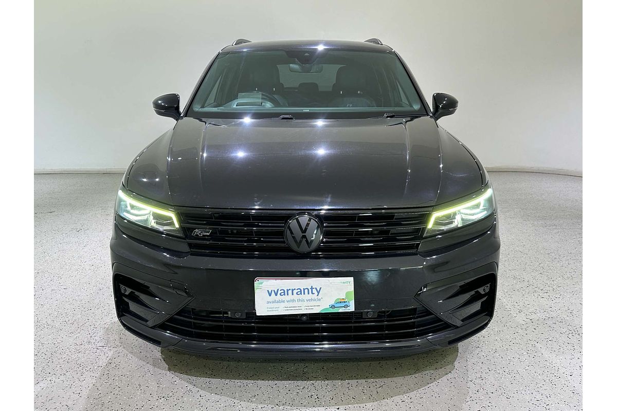 2018 Volkswagen Tiguan Wolfsburg Edition 5N