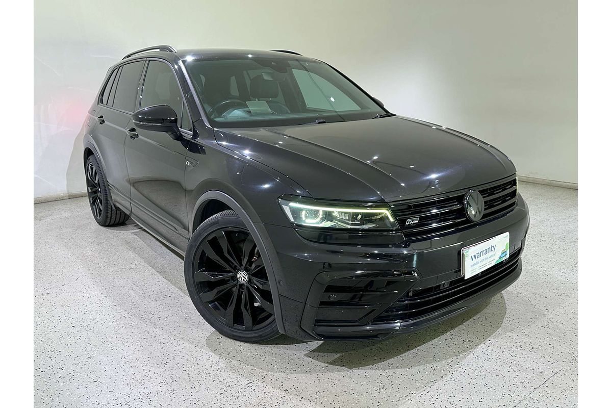 2018 Volkswagen Tiguan Wolfsburg Edition 5N