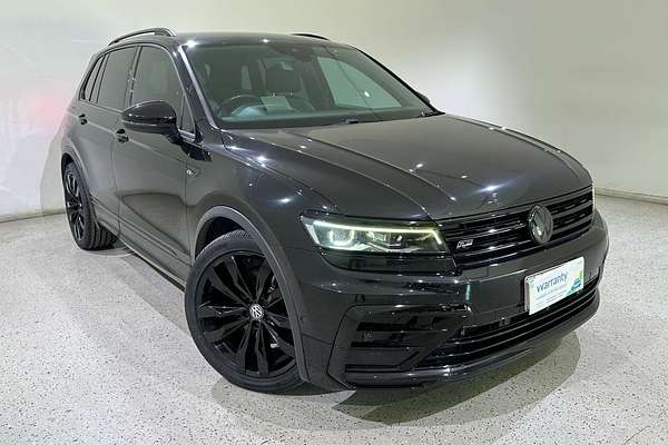 2018 Volkswagen Tiguan Wolfsburg Edition 5N