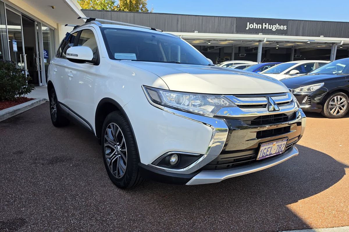 2016 Mitsubishi Outlander LS ZK