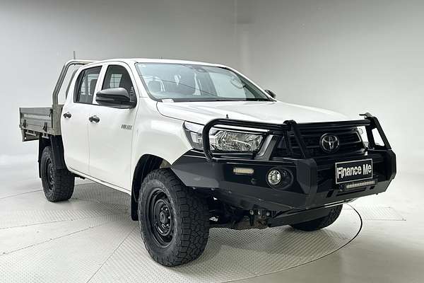 2021 Toyota Hilux Workmate GUN125R 4X4
