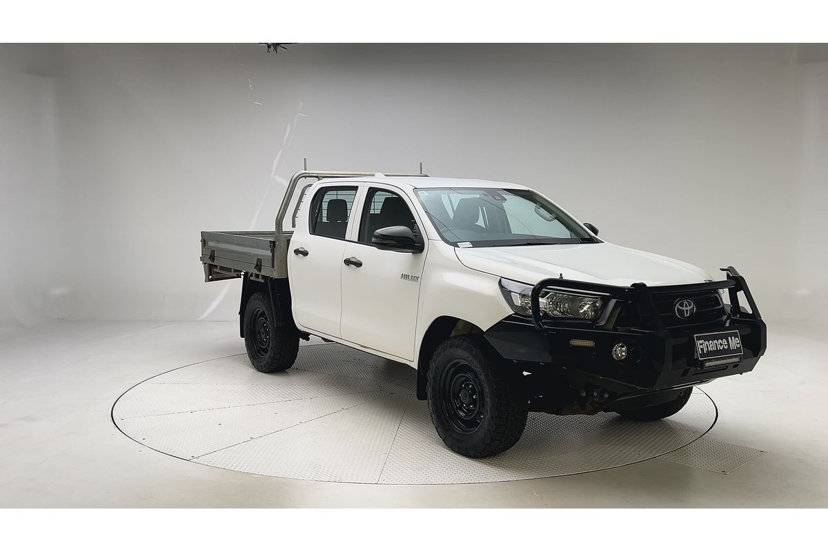 2021 Toyota Hilux Workmate GUN125R 4X4